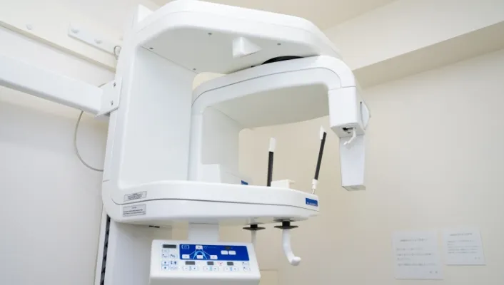 放射線量が少ないデジタルレントゲン